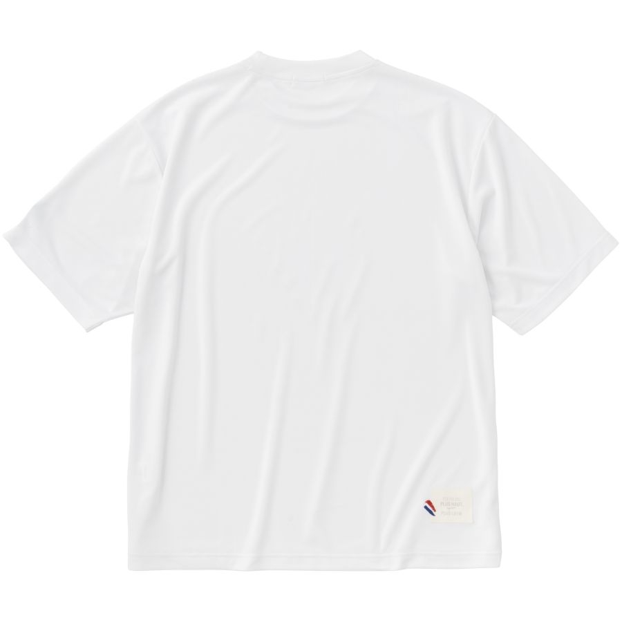 Áo T-Shirt le coq sportif nam - QMMVJA03V-WH