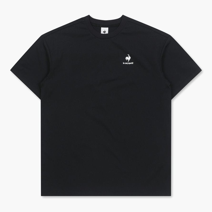 Áo T-Shirt le coq sportif nam - QO113GRS32-BLK0