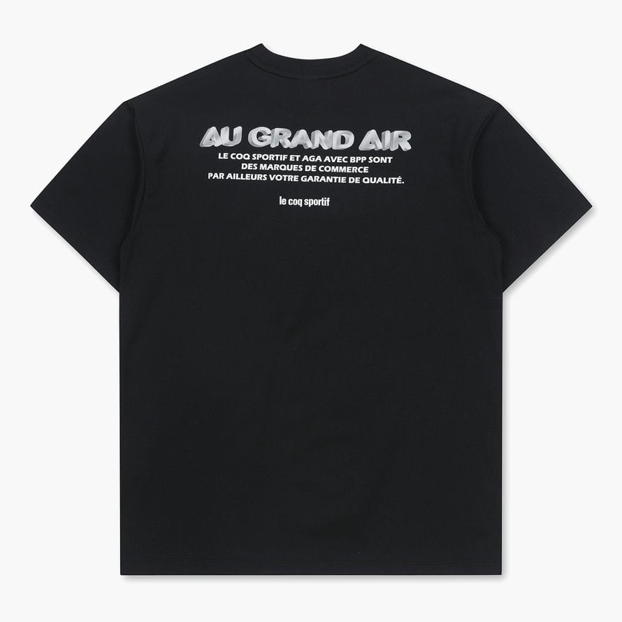 Áo T-Shirt le coq sportif nam - QO113GRS32-BLK0