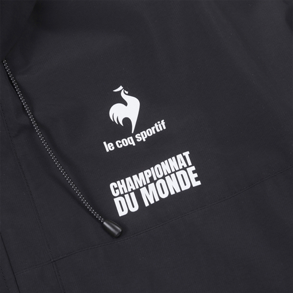 Áo khoác gió le coq sportif Nam QO123CJK32-BLK0
