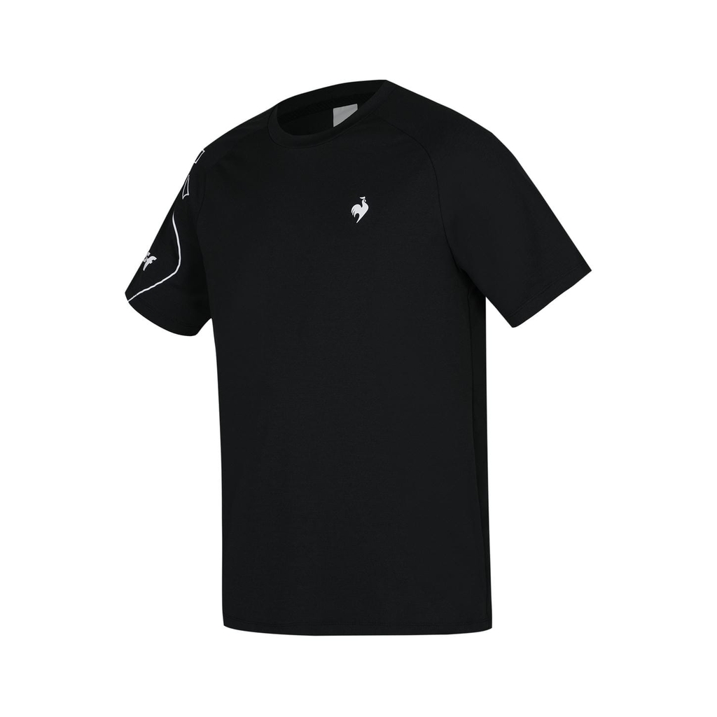 Áo T-shirt le coq sportif Nam QP123GRS23-BLK0