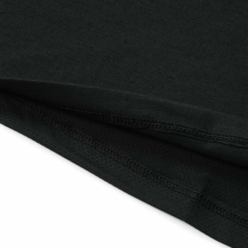 Áo T-shirt le coq sportif Nam QP123GRS23-BLK0