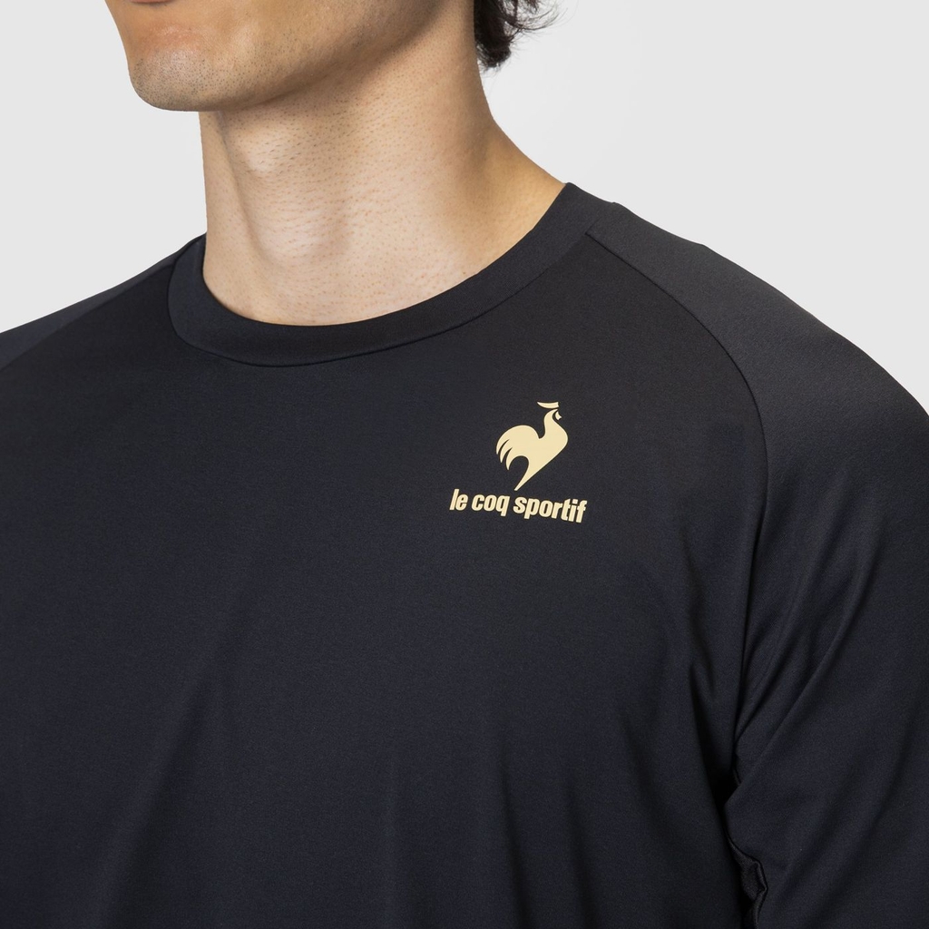 Áo T-Shirt le coq sportif nam - QTMSJA00-BLK