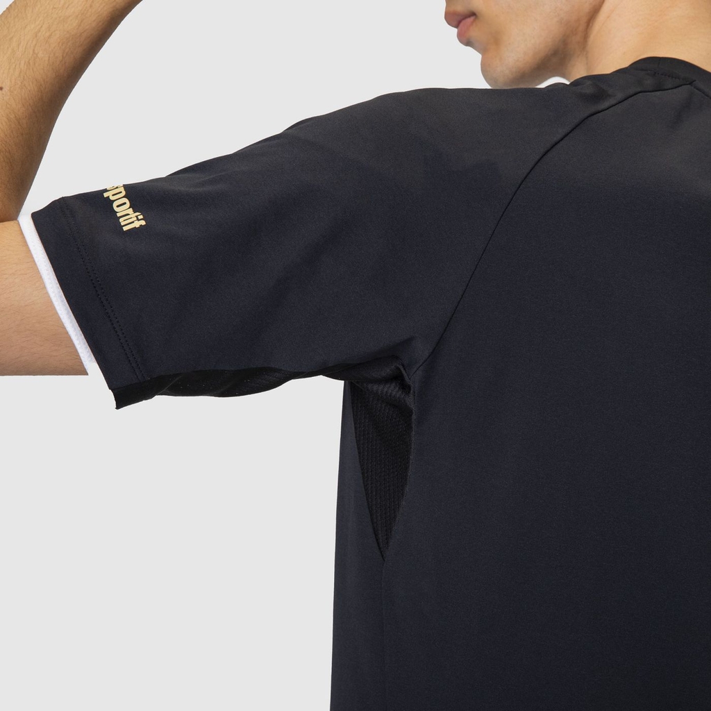 Áo T-Shirt le coq sportif nam - QTMSJA00-BLK