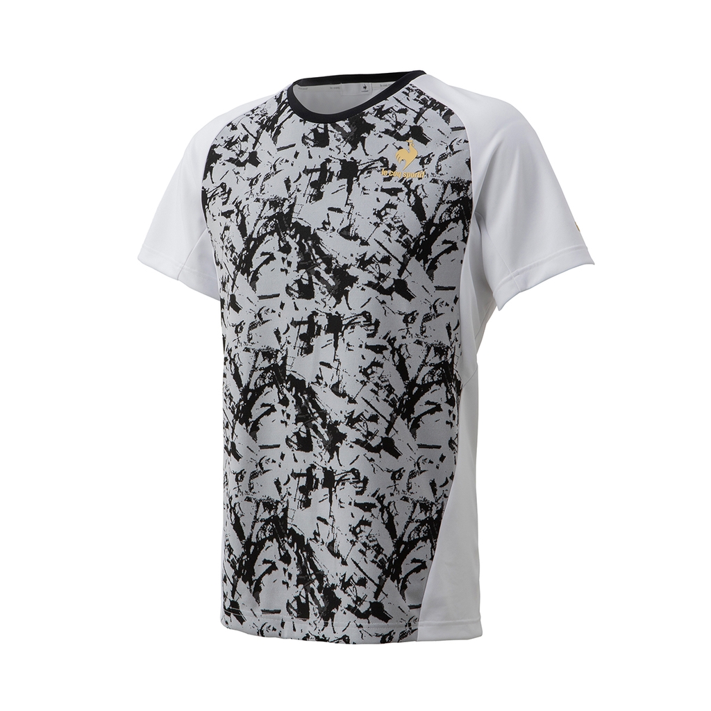 Áo T-Shirt le coq sportif nam - QTMSJA08-WHT