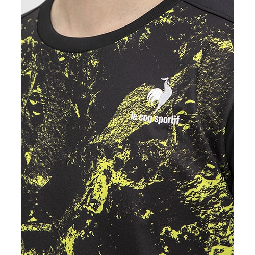 Áo T-Shirt le coq sportif nam - QTMUJA00-BK