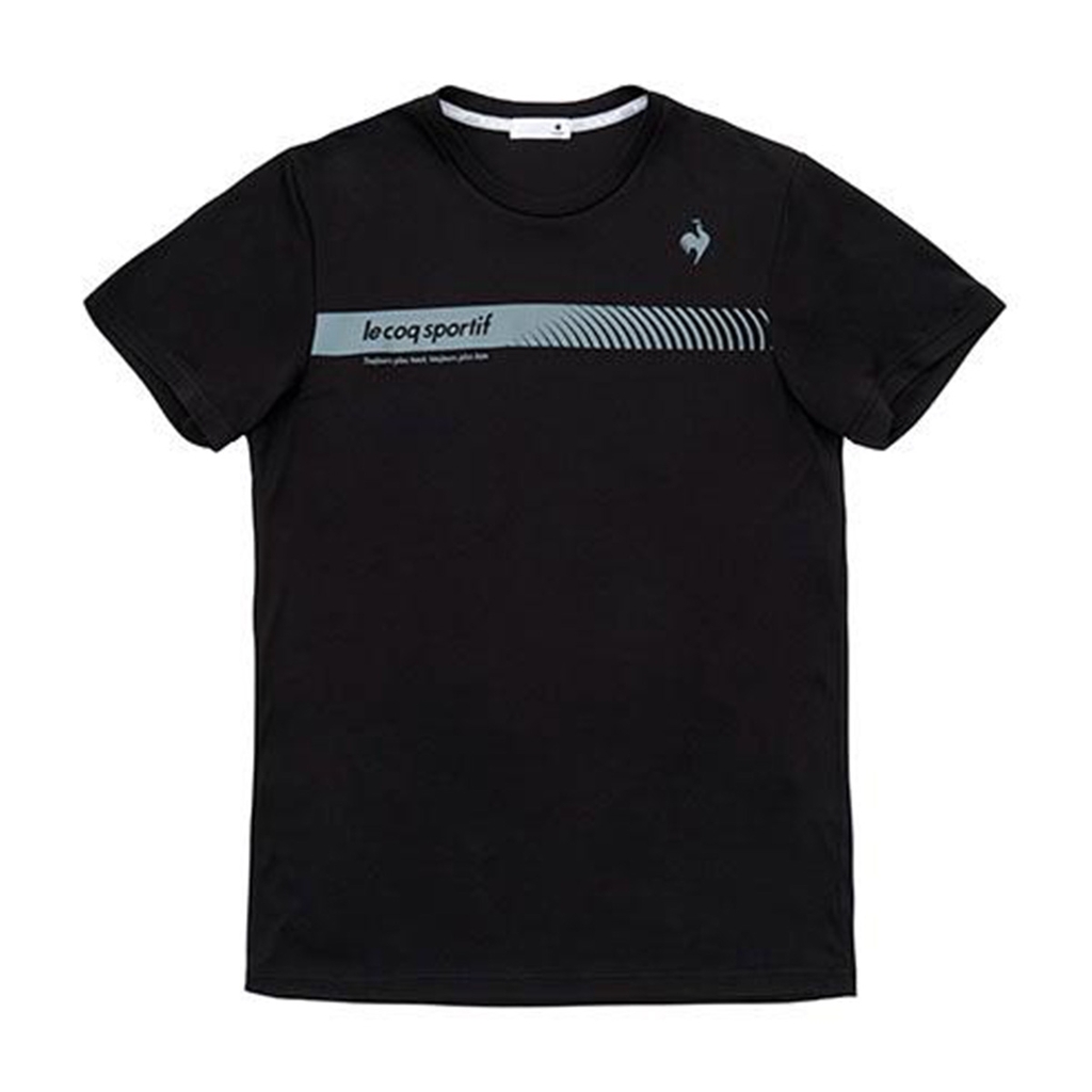 Áo thun Le Coq Sportif nam - QTMWJA05V-BK