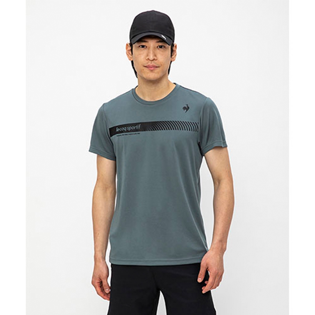 Áo thun Le Coq Sportif nam - QTMWJA05V-BL