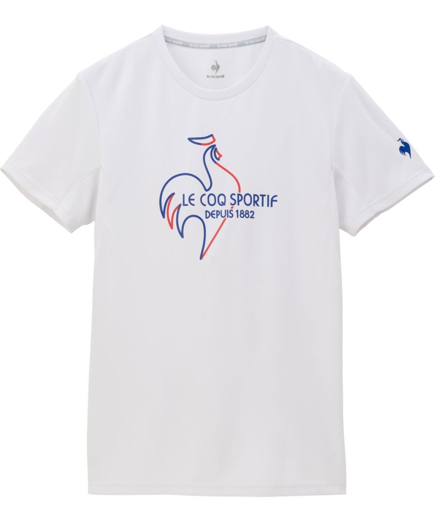 Áo T-shirt le coq sportif Nam QTMXJA07V-WH