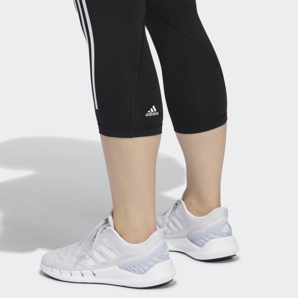 Quần bó thể thao Nữ adidas 3/4 - H64229