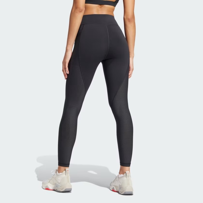 Quần legging tập luyện adidas Cool Intensity 7/8 Nữ - JE8023