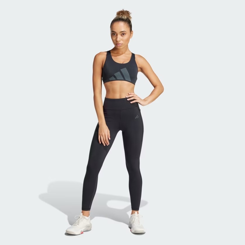 Quần legging tập luyện adidas Cool Intensity 7/8 Nữ - JE8023