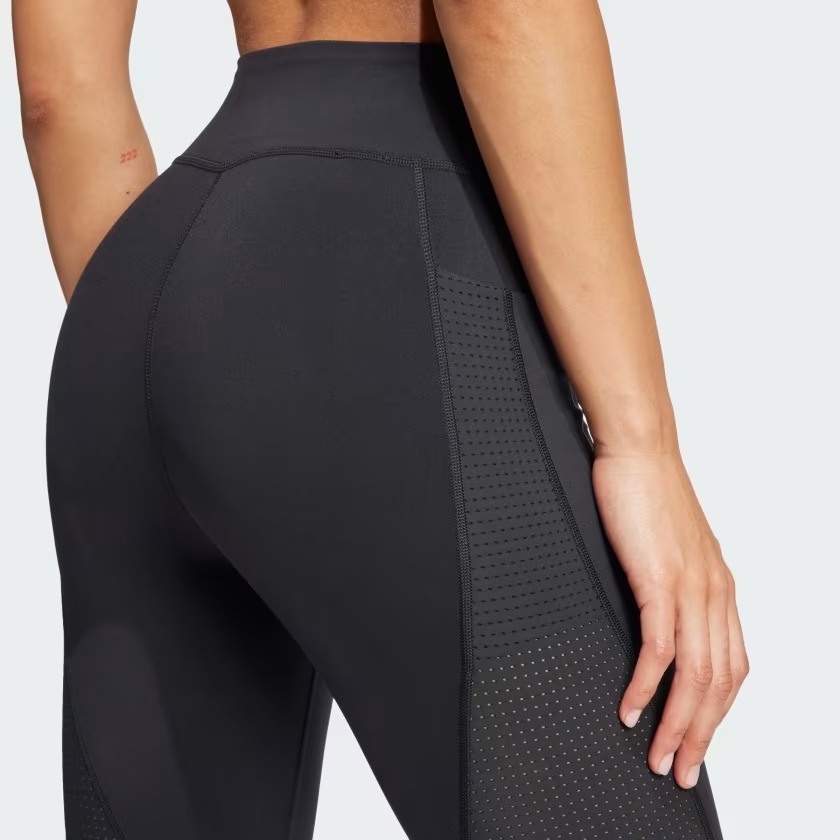 Quần legging tập luyện adidas Cool Intensity 7/8 Nữ - JE8023