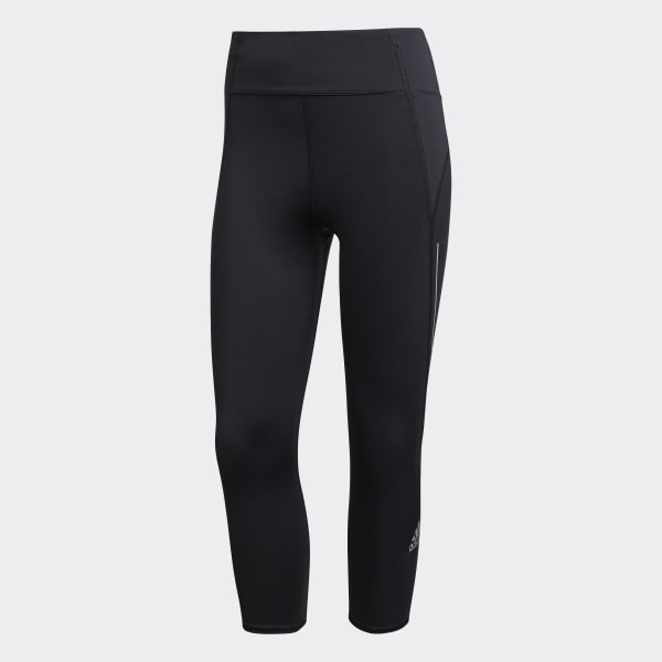 Quần chạy bộ nữ Legging adidas 3/4 OWN THE RUN - H13250