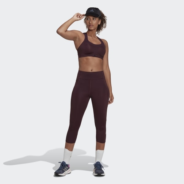 Quần chạy bộ nữ Legging adidas 3/4 OWN THE RUN - HM1128