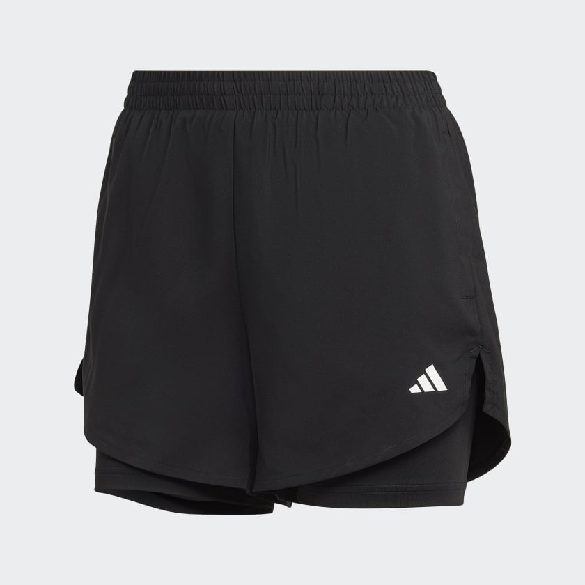 Quần short 2 trong 1 tập luyện nữ adidas - HN1044