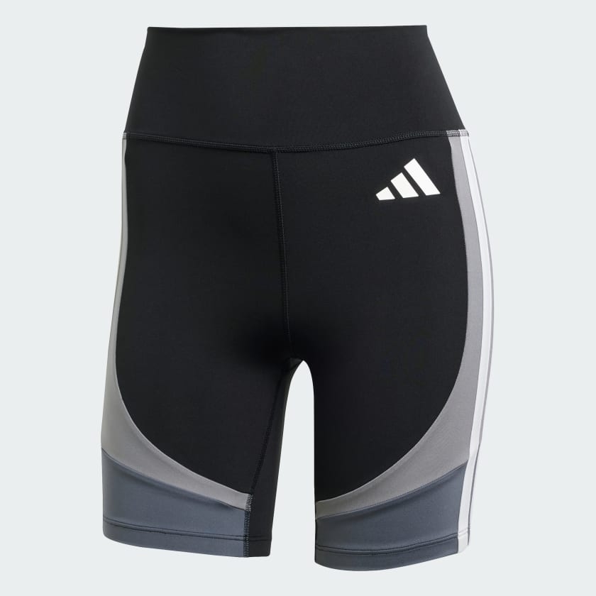 Quần short legging tập luyện adidas Optime Essentials 7In Nữ - JF1048