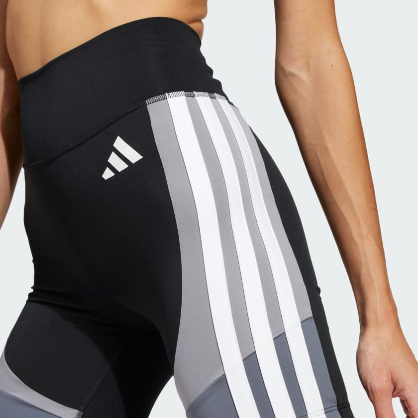 Quần short legging tập luyện adidas Optime Essentials 7In Nữ - JF1048