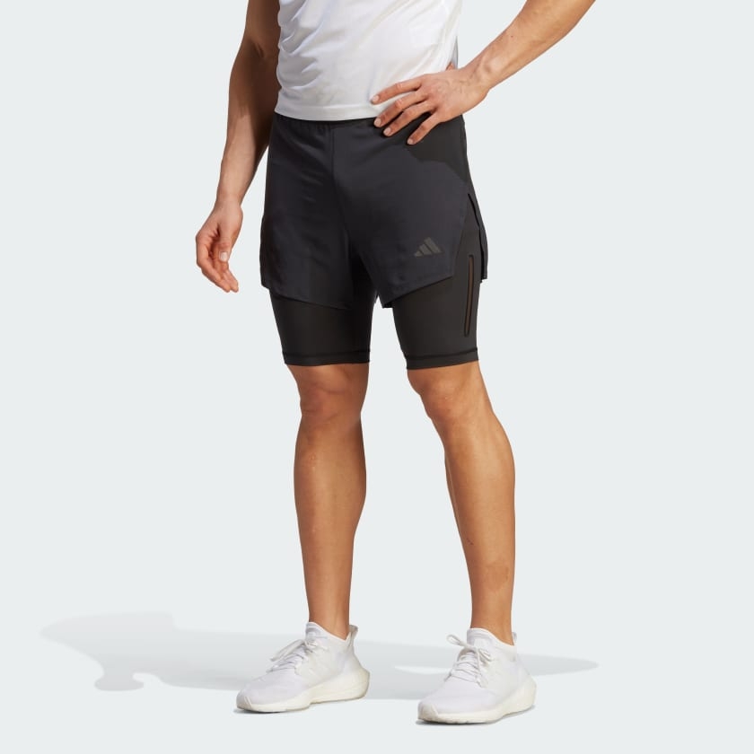 Quần short tập luyện adidas Nam - IB3466