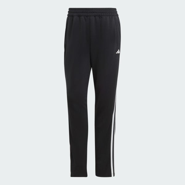 Quần dài tập luyện adidas Train Essential AEROREADY 3 sọc Nữ - HZ5646