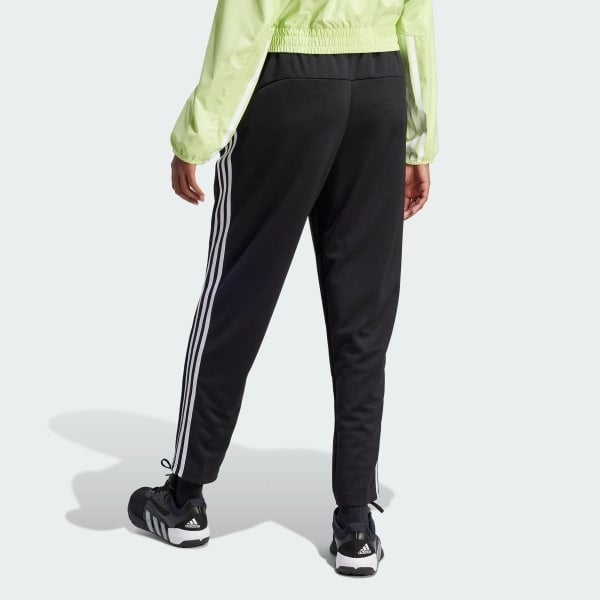 Quần dài tập luyện adidas Train Essential AEROREADY 3 sọc Nữ - HZ5646