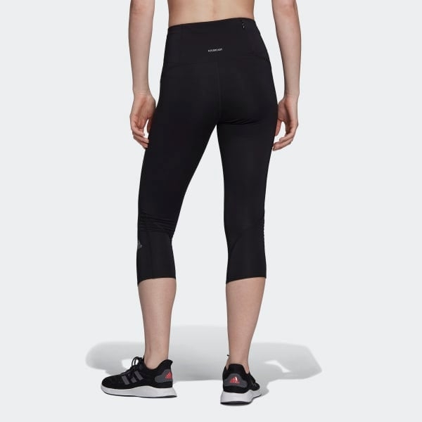 Quần legging chạy bộ adidas 3/4 OWN THE RUN Nữ - H13250