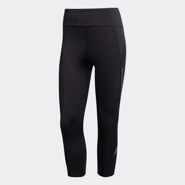 Quần legging chạy bộ adidas 3/4 OWN THE RUN Nữ - H13250