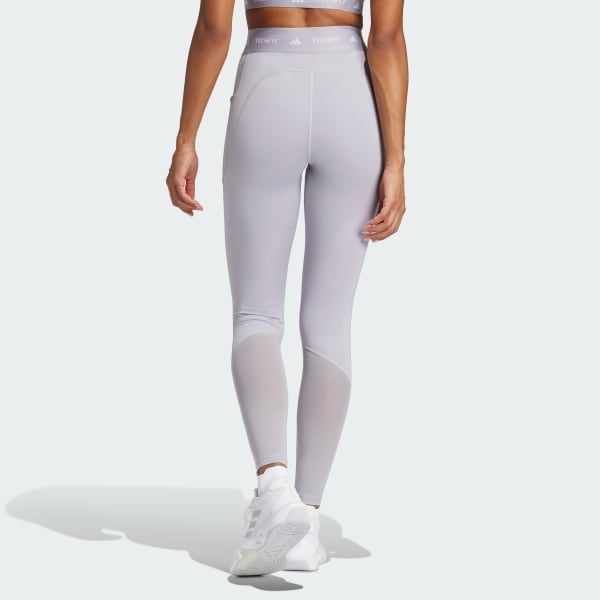 Quần legging tập luyện adidas Techfit dáng dài Nữ - IX4990