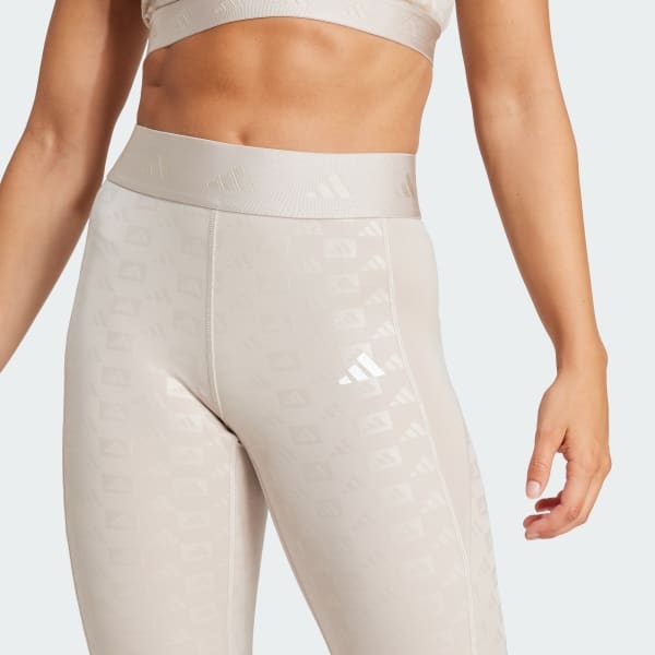 Quần legging tập luyện adidas Hyperglam Nữ - IK5499