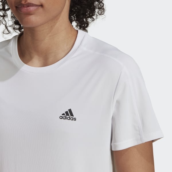 Áo thun chạy bộ nữ adidas - HL1454