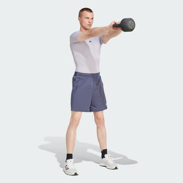 Quần short tập luyện adidas Training Essentials Logo Nam - IW3410