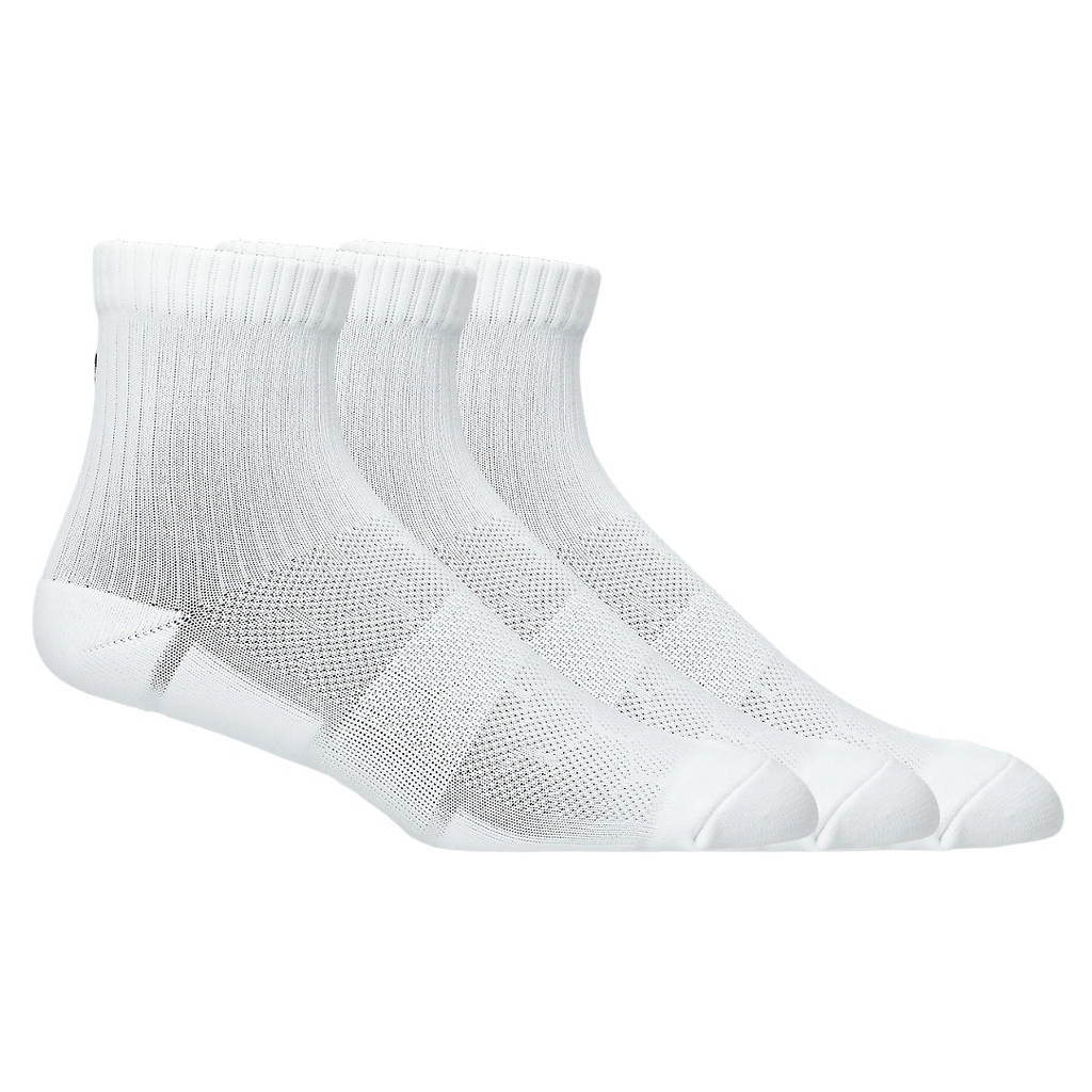 Tất ASICS Unisex Practice Quarter 3P 3033B976.100