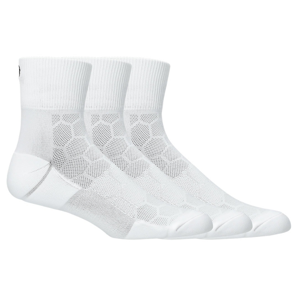 Tất ASICS Unisex Running Quarter 3P 3013B010.100