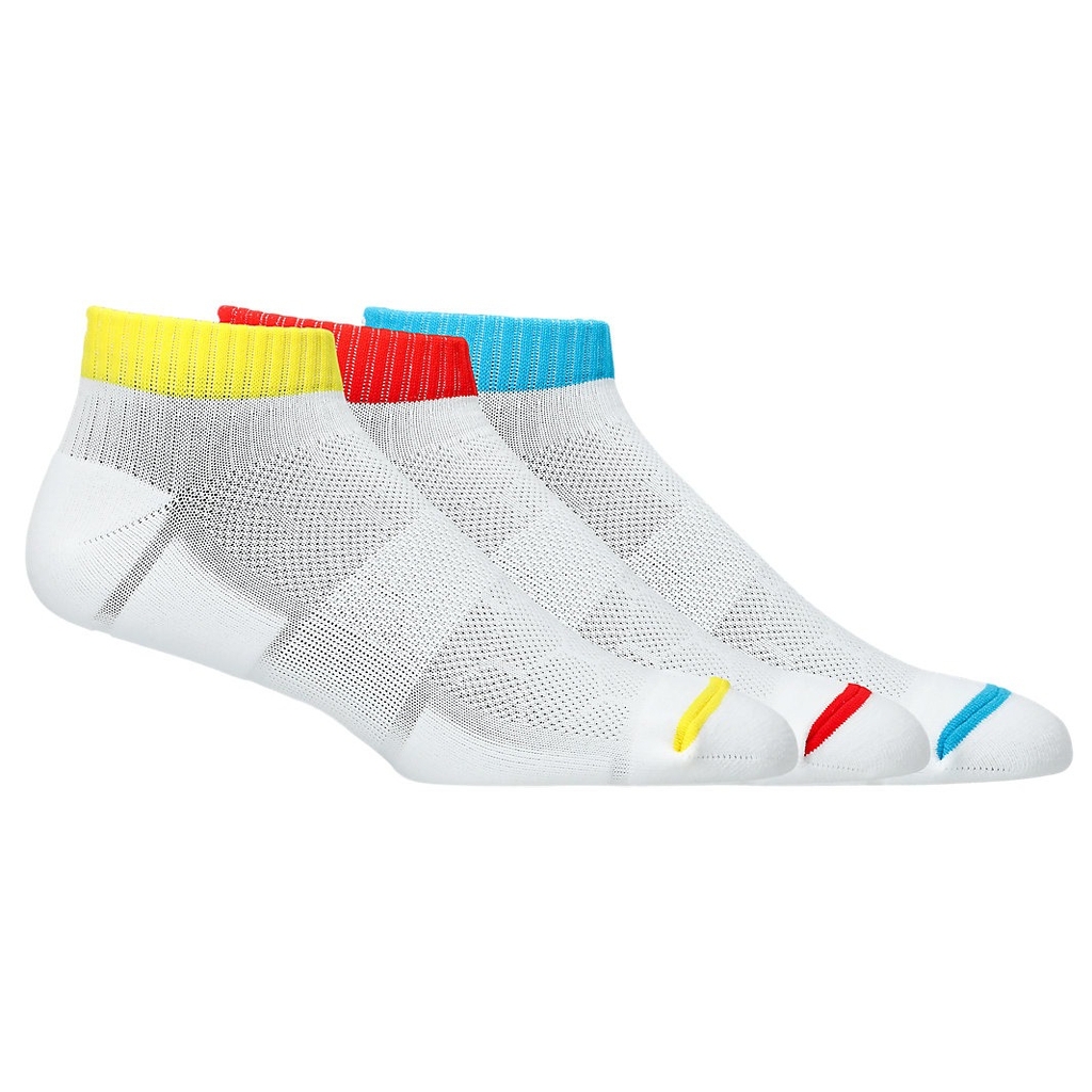 Tất ASICS Unisex Practice Ankle 3P 3033B975.750