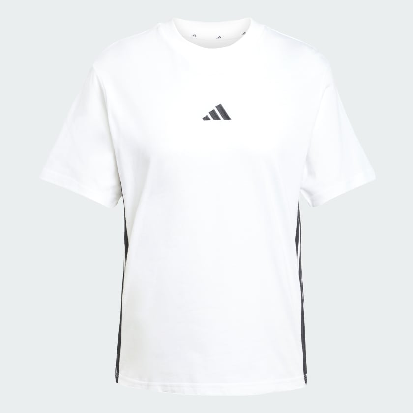 Áo T-shirt adidas Essentials 3 sọc Nữ - JD0844