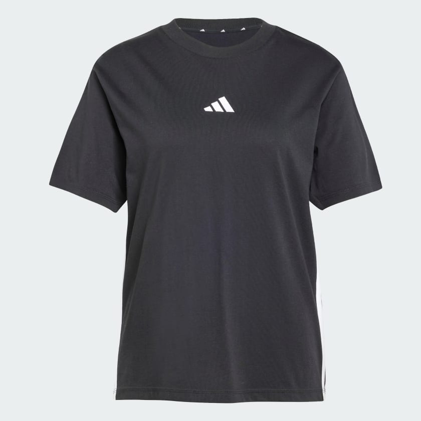 Áo T-shirt adidas Essentials 3 sọc Nữ - JD0846