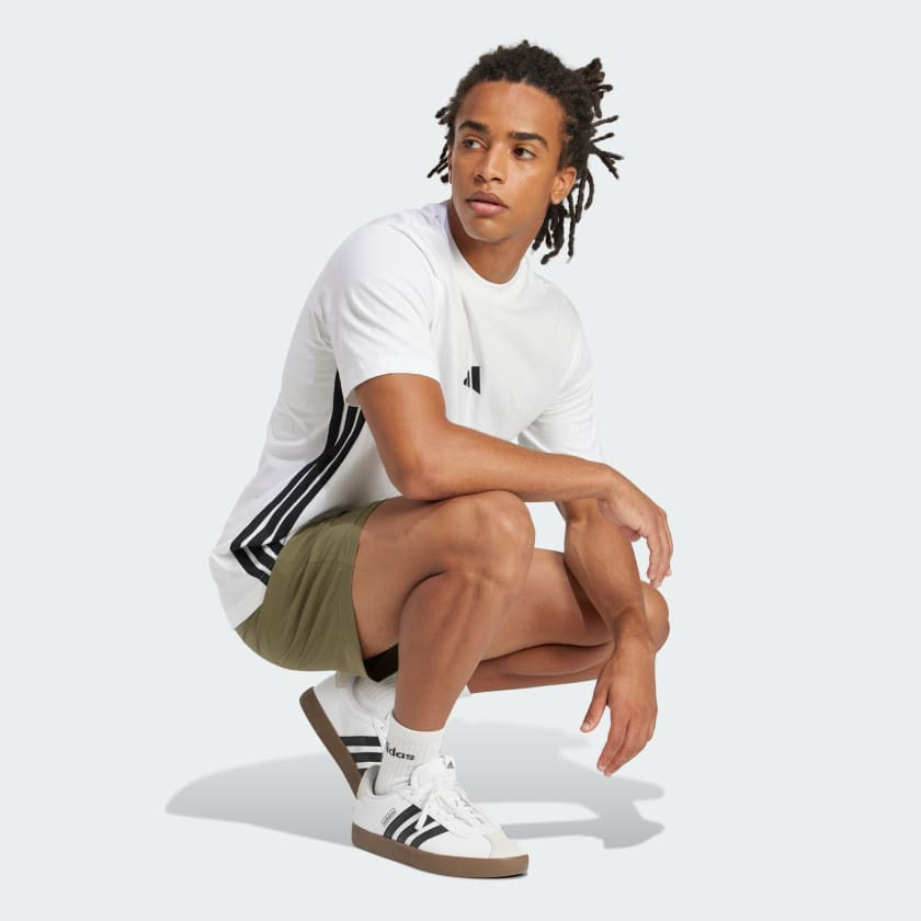 Áo jersey adidas Essentials 3 sọc Nam - JE6388