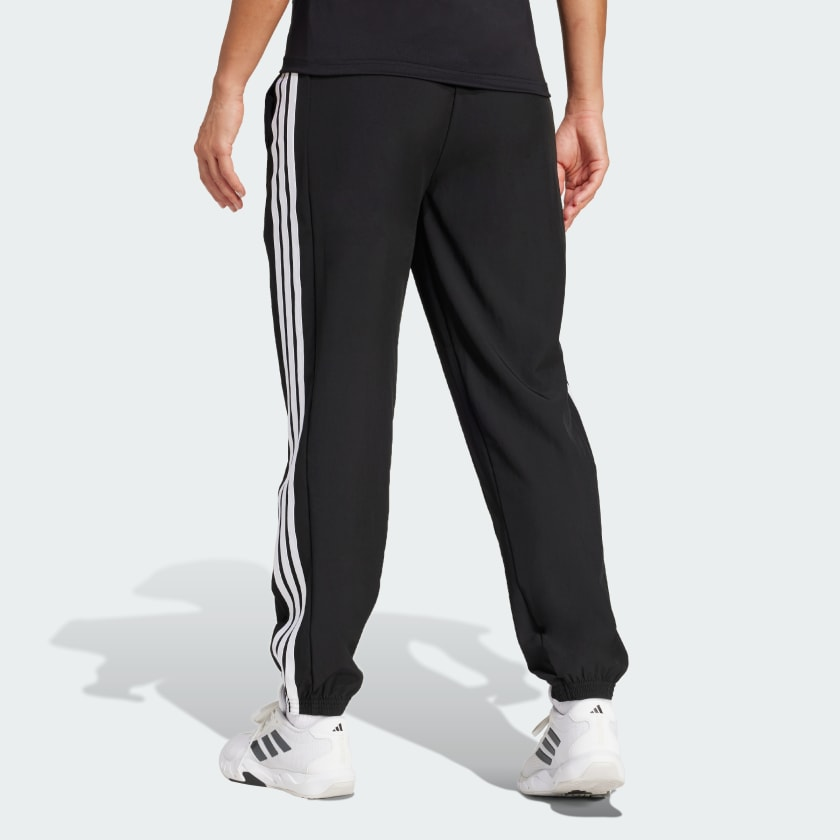 Quần dài adidas Train Essentials 3 sọc Nữ - JI8313