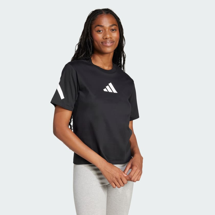 Áo T-shirt adidas Z.N.E. Nữ - JJ4778