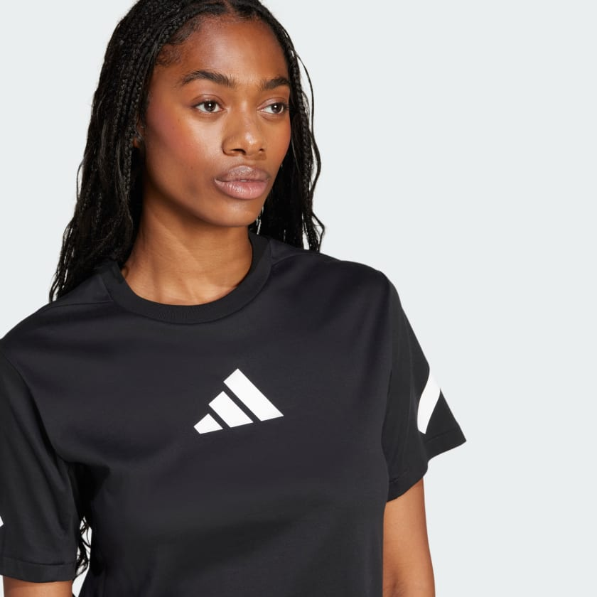 Áo T-shirt adidas Z.N.E. Nữ - JJ4778