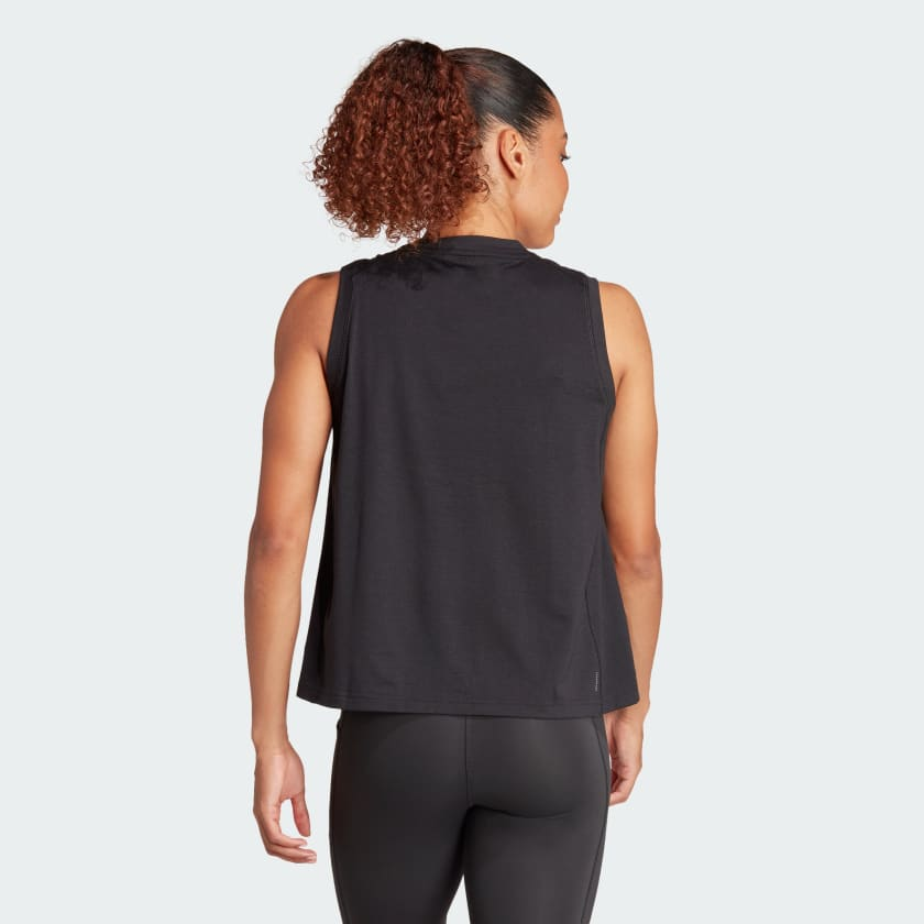 Áo Tank Top tập luyện adidas Big Performance Logo Train Essentials Nữ - IT0539