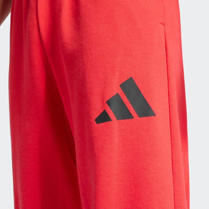 Quần nỉ adidas Essentials Logo 3 sọc Nam - JF3601
