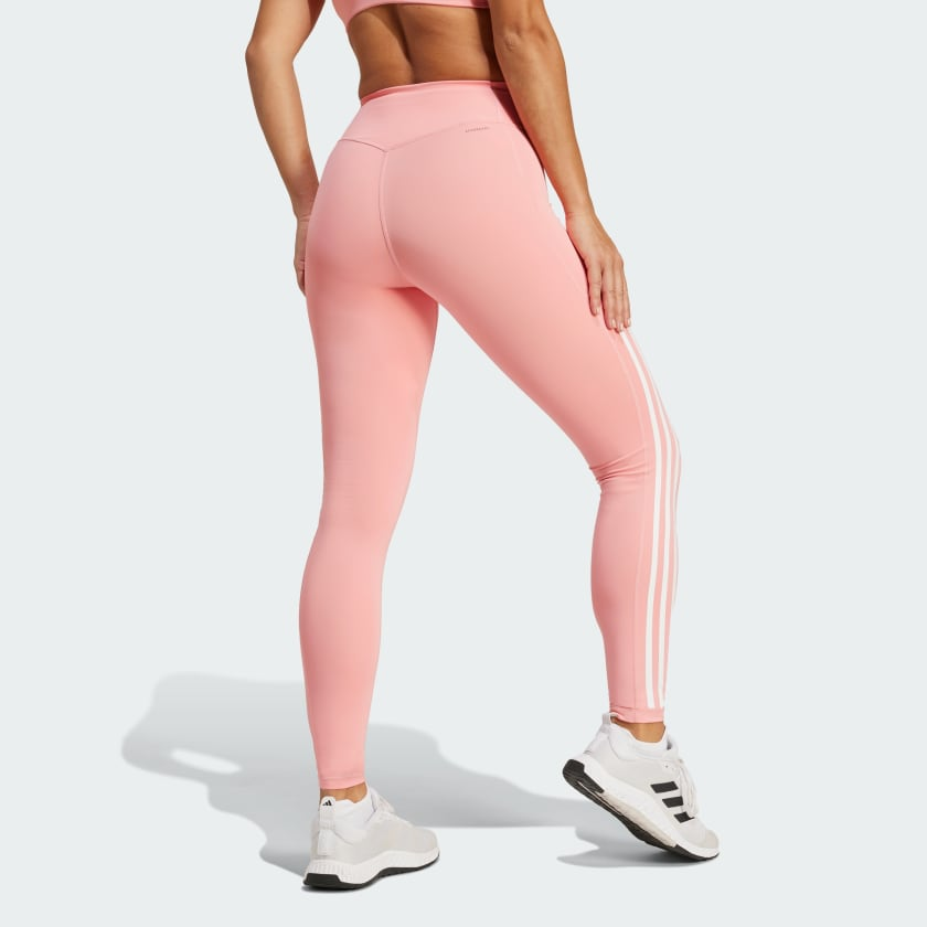 Quần legging tập luyện adidas Optime 3 sọc dáng dài Nữ - IZ2716