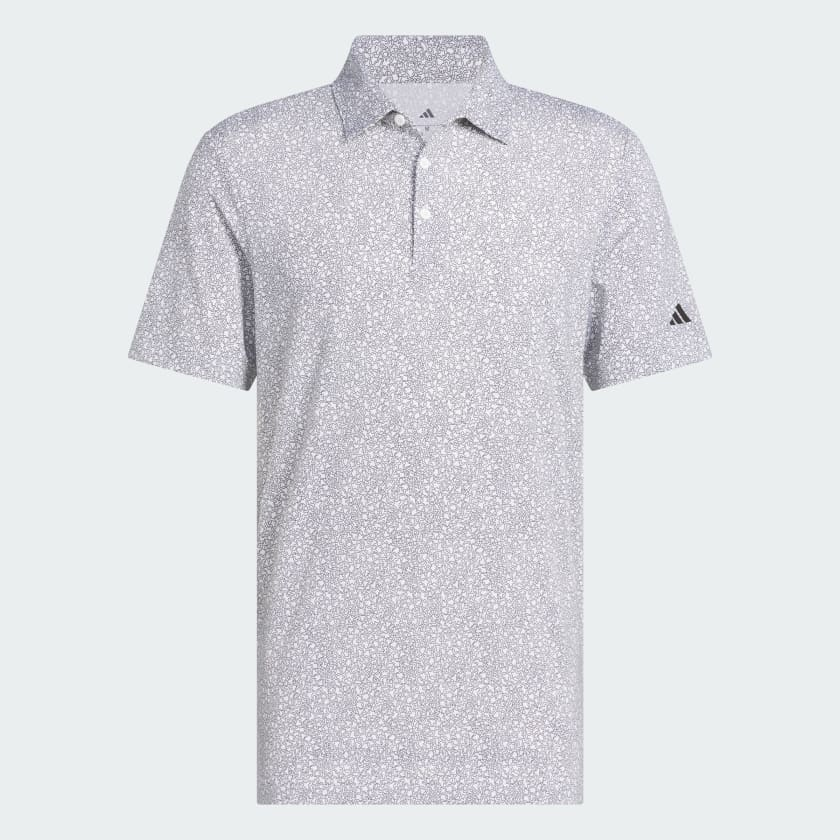 Áo Polo golf adidas Ultimate365 Mini Bunker Nam - JF4897