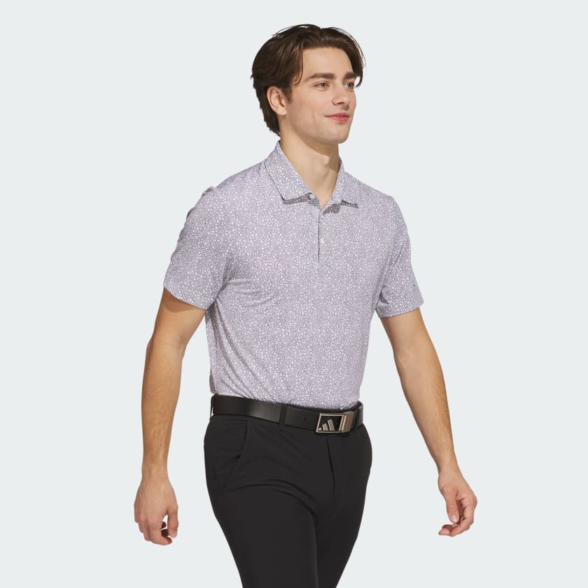 Áo Polo golf adidas Ultimate365 Mini Bunker Nam - JF4897