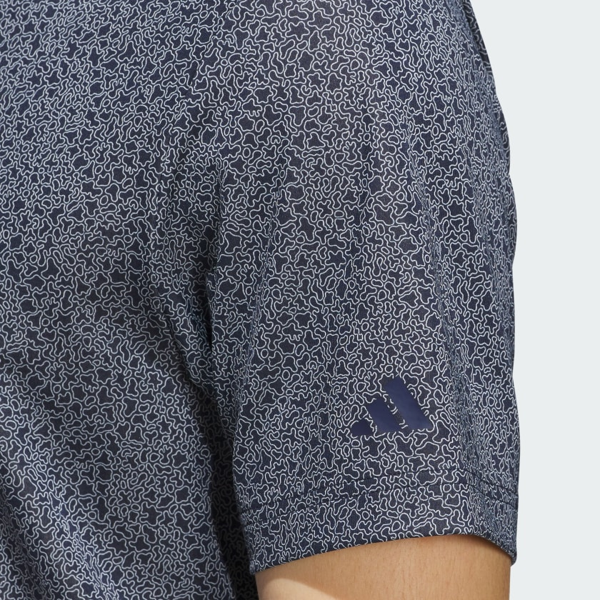 Áo Polo golf adidas Ultimate365 Mini Bunker Nam - JF9006