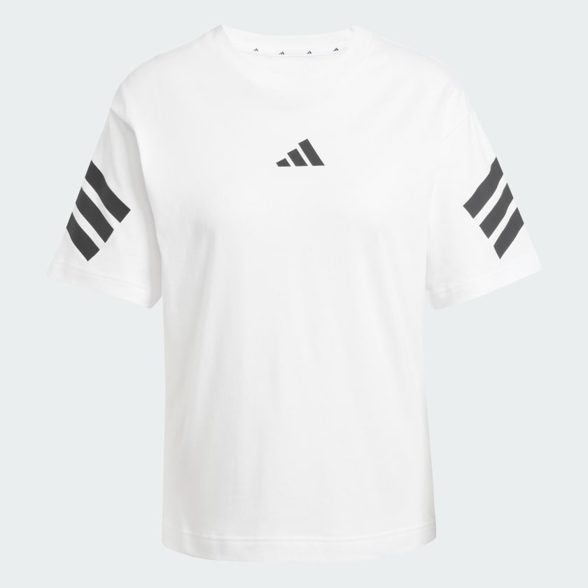 Áo T-shirt adidas Future Icons 3 sọc Nữ - JE0238