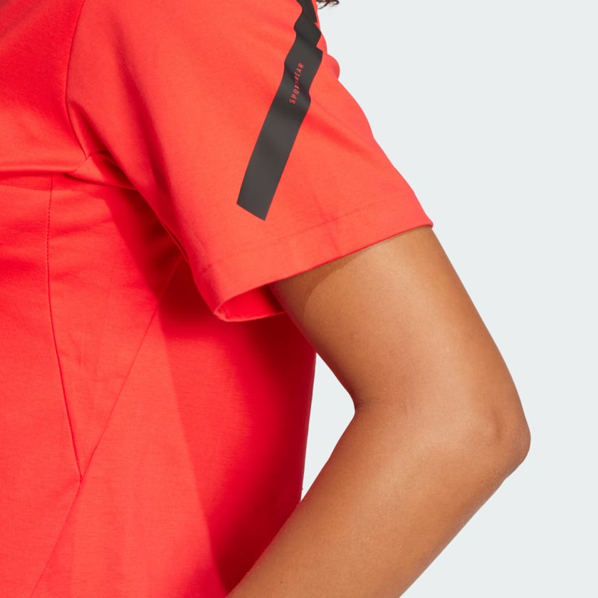 Áo T-shirt adidas Z.N.E. Nữ - JJ4779