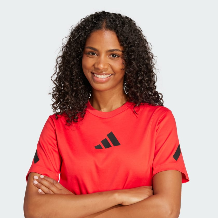 Áo T-shirt adidas Z.N.E. Nữ - JJ4779