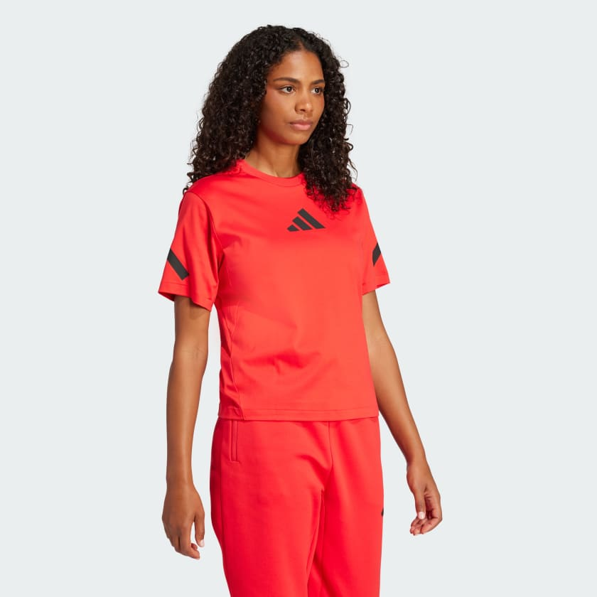 Áo T-shirt adidas Z.N.E. Nữ - JJ4779